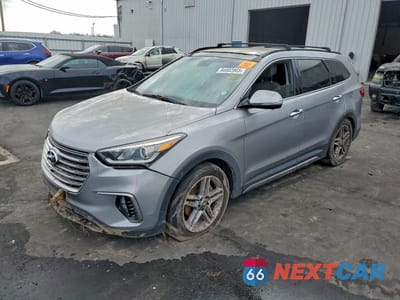 2017 HYUNDAI SANTA FE KM8SR4HF5HU257010 - główne zdjęcie licytacji z USA - miniatura