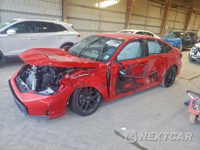 2025 HONDA CIVIC SPORT 2HGFE2F52SH528164 - główne zdjęcie licytacji z USA - miniatura