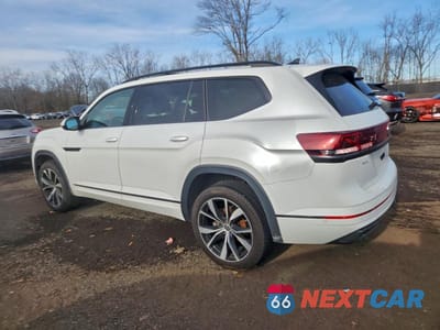 Drugie zdjęcie samochodu z przodu: 2024 VOLKSWAGEN ATLAS SEL PREMIUM R-LINE VIN:1V2FR2CA9RC543597 - miniatura