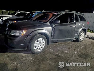 2018 DODGE JOURNEY SE 3C4PDCAB2JT499022 - główne zdjęcie licytacji z USA - miniatura