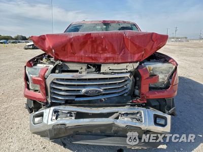 Piąte zdjęcie samochodu w środku: 2015 FORD F150 SUPERCREW VIN:1FTEW1C82FKE72760 - miniatura