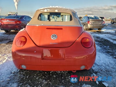 Zdjęcie 6 z 13 samochodu: 2005 VOLKSWAGEN NEW BEETLE GLS VIN:3VWCD31Y55M360017 - miniatura
