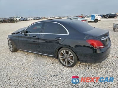 Drugie zdjęcie samochodu z przodu: 2021 MERCEDES-BENZ C 300 VIN:W1KWF8DB3MR608329 - miniatura