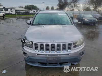 Piąte zdjęcie samochodu w środku: 2016 JEEP COMPASS LATITUDE VIN:1C4NJCEAXGD599482 - miniatura