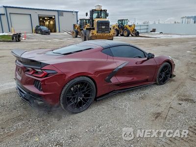 Trzecie zdjęcie samochodu z tyłu: 2020 CHEVROLET CORVETTE STINGRAY 1LT VIN:1G1Y62D42L5107948 - miniatura