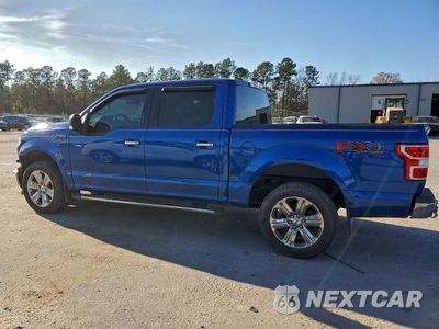 Drugie zdjęcie samochodu z przodu: 2018 FORD F150 SUPERCREW VIN:1FTEW1E58JFA59603 - miniatura