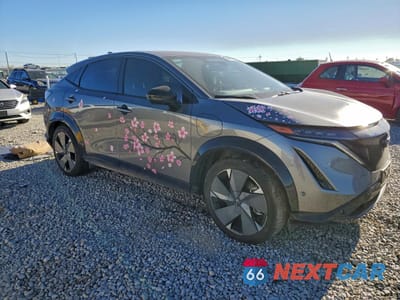 Czwarte zdjęcie samochodu z boku: 2023 NISSAN ARIYA PLATINUM + VIN:JN1DF0CD4PM707154 - miniatura