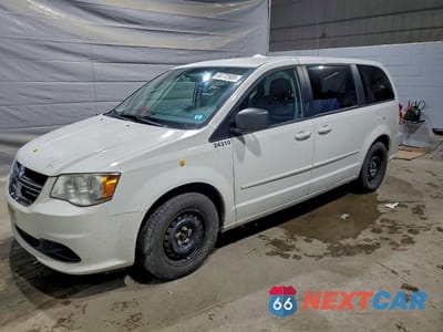 2012 DODGE GRAND CARAVAN SE 2C4RDGBG6CR360785 - główne zdjęcie licytacji z USA - miniatura