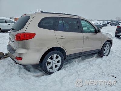 Trzecie zdjęcie samochodu z tyłu: 2007 HYUNDAI SANTA FE SE VIN:5NMSH13E27H035227 - miniatura