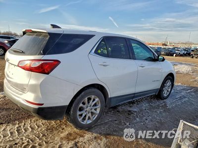 Trzecie zdjęcie samochodu z tyłu: 2019 CHEVROLET EQUINOX LT VIN:3GNAXKEV6KS544229 - miniatura