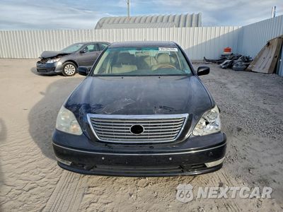 Piąte zdjęcie samochodu w środku: 2004 LEXUS LS 430 VIN:JTHBN36FX40168630 - miniatura