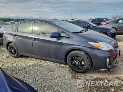 Czwarte zdjęcie samochodu z boku: 2015 TOYOTA PRIUS VIN:JTDKN3DU3F1915632 - miniatura