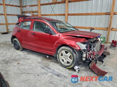 Czwarte zdjęcie samochodu z boku: 2007 DODGE CALIBER SXT VIN:1B3HB48B47D561090 - miniatura