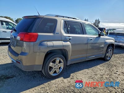 Trzecie zdjęcie samochodu z tyłu: 2012 GMC TERRAIN SLT VIN:2GKALWEKXC6210355 - miniatura