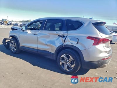 Drugie zdjęcie samochodu z przodu: 2021 HYUNDAI SANTA FE SE VIN:5NMS14AJ7MH321589 - miniatura
