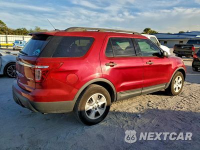 Trzecie zdjęcie samochodu z tyłu: 2014 FORD EXPLORER VIN:1FM5K7B8XEGA73270 - miniatura