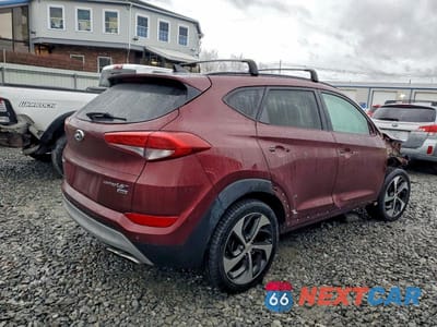 Trzecie zdjęcie samochodu z tyłu: 2017 HYUNDAI TUCSON LIMITED VIN:KM8J3CA27HU542273 - miniatura
