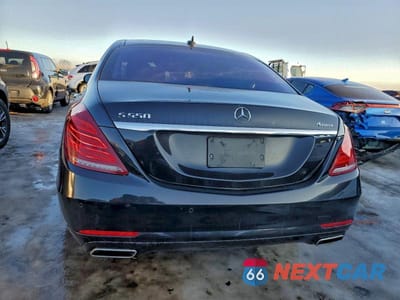 Zdjęcie 6 z 12 samochodu: 2014 MERCEDES-BENZ S 550 4MATIC VIN:WDDUG8FB8EA022159 - miniatura