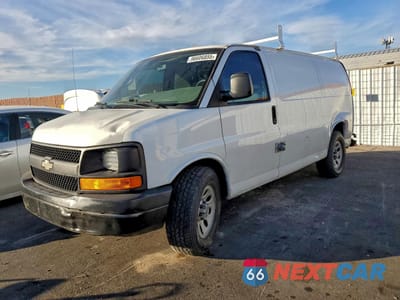 2011 CHEVROLET EXPRESS G1500 1GCSGAFX7B1129624 - główne zdjęcie licytacji z USA - miniatura