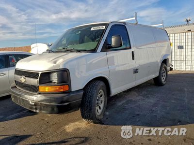 2011 CHEVROLET EXPRESS G1500 1GCSGAFX7B1129624 - główne zdjęcie licytacji z USA - miniatura