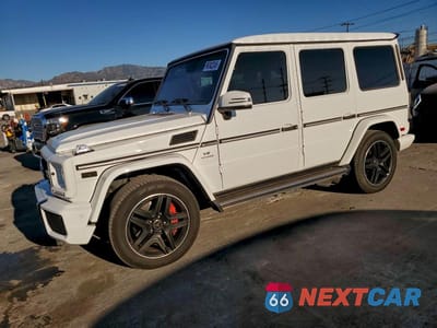 2017 MERCEDES BENZ G 63 AMG WDCYC7DF1HX266156 - główne zdjęcie licytacji z USA - miniatura