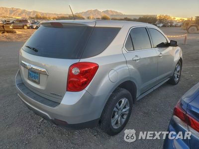 Trzecie zdjęcie samochodu z tyłu: 2015 CHEVROLET EQUINOX LS VIN:2GNALAEK7F1102797 - miniatura