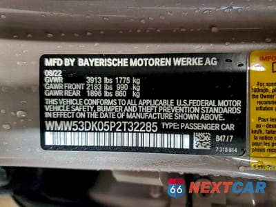 Zdjęcie 13 z 13 samochodu: 2023 MINI COOPER S VIN:WMW53DK05P2T32285 - miniatura