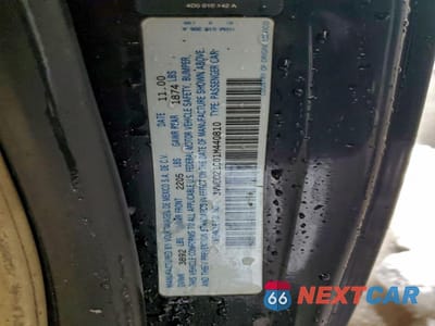 Zdjęcie 12 z 12 samochodu: 2001 VOLKSWAGEN NEW BEETLE GLX VIN:3VWDD21C01M440810 - miniatura