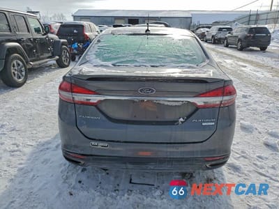 Zdjęcie 6 z 12 samochodu: 2018 FORD FUSION TITANIUM/PLATINUM VIN:3FA6P0K94JR145759 - miniatura
