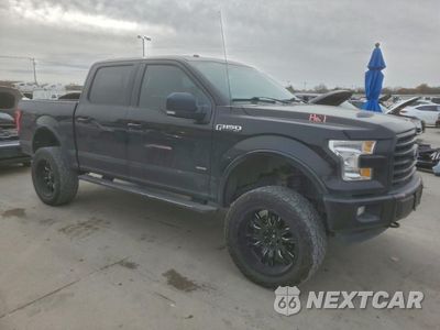 Czwarte zdjęcie samochodu z boku: 2017 FORD F150 SUPERCREW VIN:1FTEW1EG2HFB63693 - miniatura