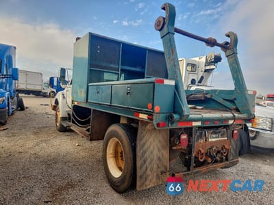 Drugie zdjęcie samochodu z przodu: 2006 FORD F750 SUPER DUTY VIN:3FRXF75S86V384127 - miniatura