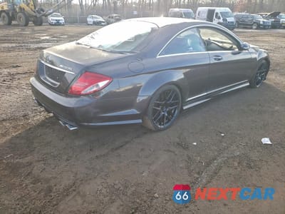 Trzecie zdjęcie samochodu z tyłu: 2007 MERCEDES-BENZ CL 550 VIN:WDDEJ71X47A003176 - miniatura