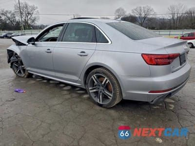 Drugie zdjęcie samochodu z przodu: 2017 AUDI A4 PREMIUM PLUS VIN:WAUENAF48HN015638 - miniatura