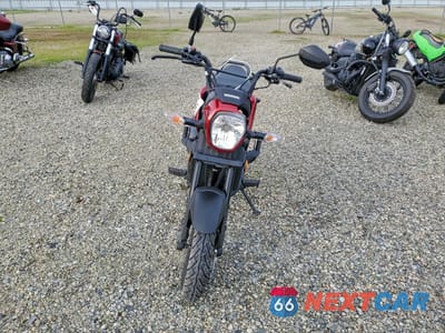 Drugie zdjęcie samochodu z przodu: 2024 HONDA NVA110 B VIN:3H1JK07F9RD000075 - miniatura