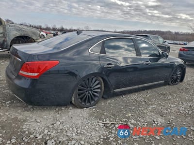Trzecie zdjęcie samochodu z tyłu: 2015 HYUNDAI EQUUS SIGNATURE VIN:KMHGH4JH3FU093323 - miniatura