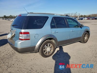 Trzecie zdjęcie samochodu z tyłu: 2008 FORD TAURUS X SEL VIN:1FMDK02WX8GA27833 - miniatura