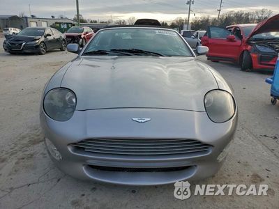 Piąte zdjęcie samochodu w środku: 2002 ASTON MARTIN DB7 VANTAGE VIN:SCFAB42392K402475 - miniatura