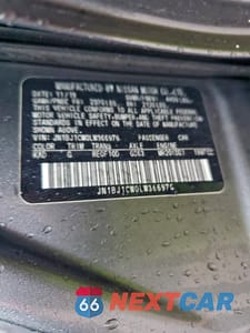 Zdjęcie 13 z 13 samochodu: 2020 NISSAN ROGUE SPORT S VIN:JN1BJ1CW0LW366976 - miniatura