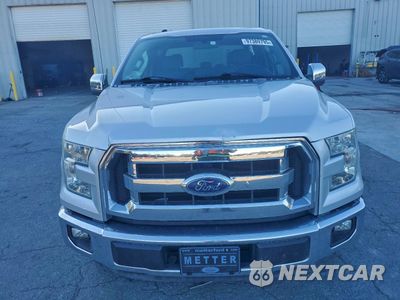 Piąte zdjęcie samochodu w środku: 2016 FORD F150 SUPERCREW VIN:1FTEW1CG5GKE05191 - miniatura