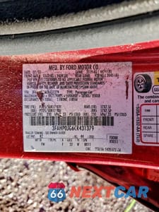 Zdjęcie 12 z 12 samochodu: 2012 FORD FUSION SEL VIN:3FAHP0JG6CR431379 - miniatura
