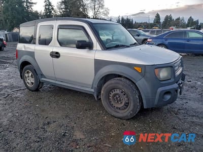Czwarte zdjęcie samochodu z boku: 2008 HONDA ELEMENT LX VIN:5J6YH18388L003605 - miniatura