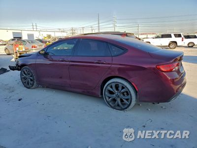 Drugie zdjęcie samochodu z przodu: 2015 CHRYSLER 200 S VIN:1C3CCCBGXFN551536 - miniatura