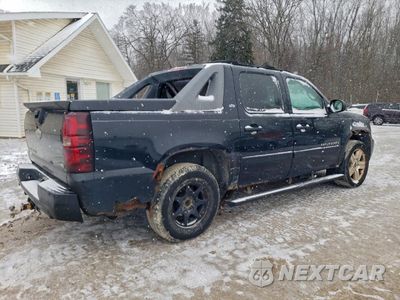 Trzecie zdjęcie samochodu z tyłu: 2007 CHEVROLET AVALANCHE K1500 VIN:3GNFK12397G185101 - miniatura