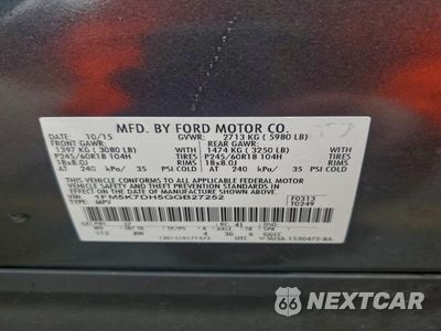 Zdjęcie 14 z 14 samochodu: 2016 FORD EXPLORER XLT VIN:1FM5K7DH5GGB27252 - miniatura