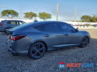 Trzecie zdjęcie samochodu z tyłu: 2024 ACURA INTEGRA A-SPEC TECH VIN:19UDE4H68RA030004 - miniatura