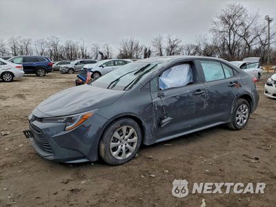2025 TOYOTA COROLLA LE 5YFB4MDE5SP328260 - główne zdjęcie licytacji z USA - miniatura