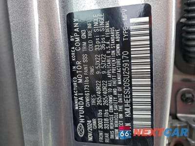 Zdjęcie 13 z 13 samochodu: 2025 GENESIS GV80 PRESTIGE VIN:KMUHEESC0SU259170 - miniatura