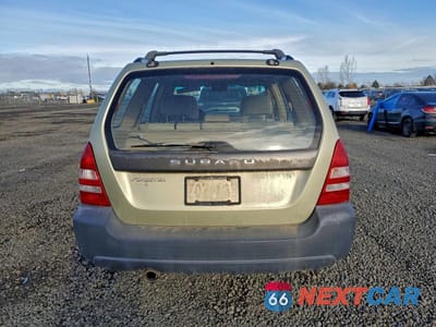 Zdjęcie 6 z 11 samochodu: 2003 SUBARU FORESTER 2.5X VIN:JF1SG636X3H760665 - miniatura