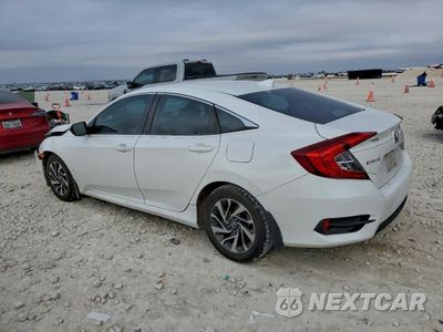 Drugie zdjęcie samochodu z przodu: 2017 HONDA CIVIC EX VIN:19XFC2F7XHE013441 - miniatura