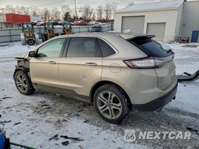 Drugie zdjęcie samochodu z przodu: 2017 FORD EDGE TITANIUM VIN:2FMPK4K87HBC36766 - miniatura